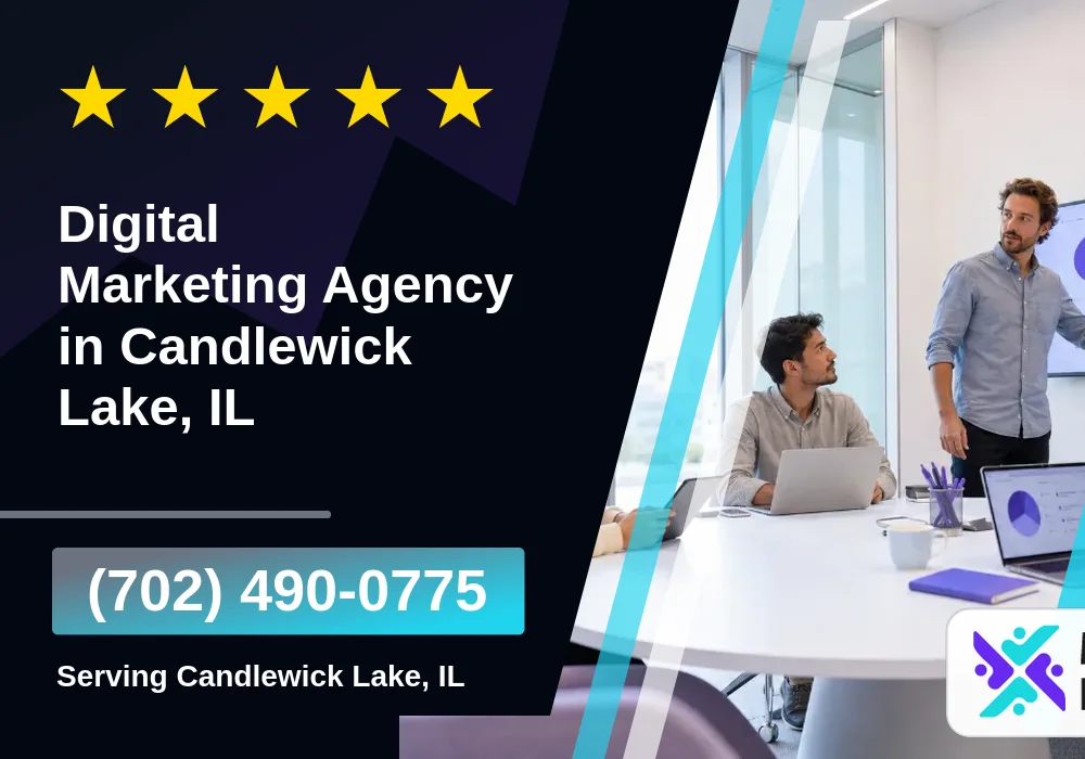 Digital Marketing Agency in Candlewick Lake, IL