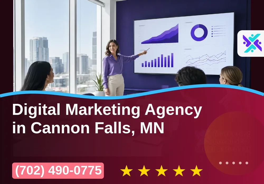 Digital Marketing Agency in Cannon Falls, MN