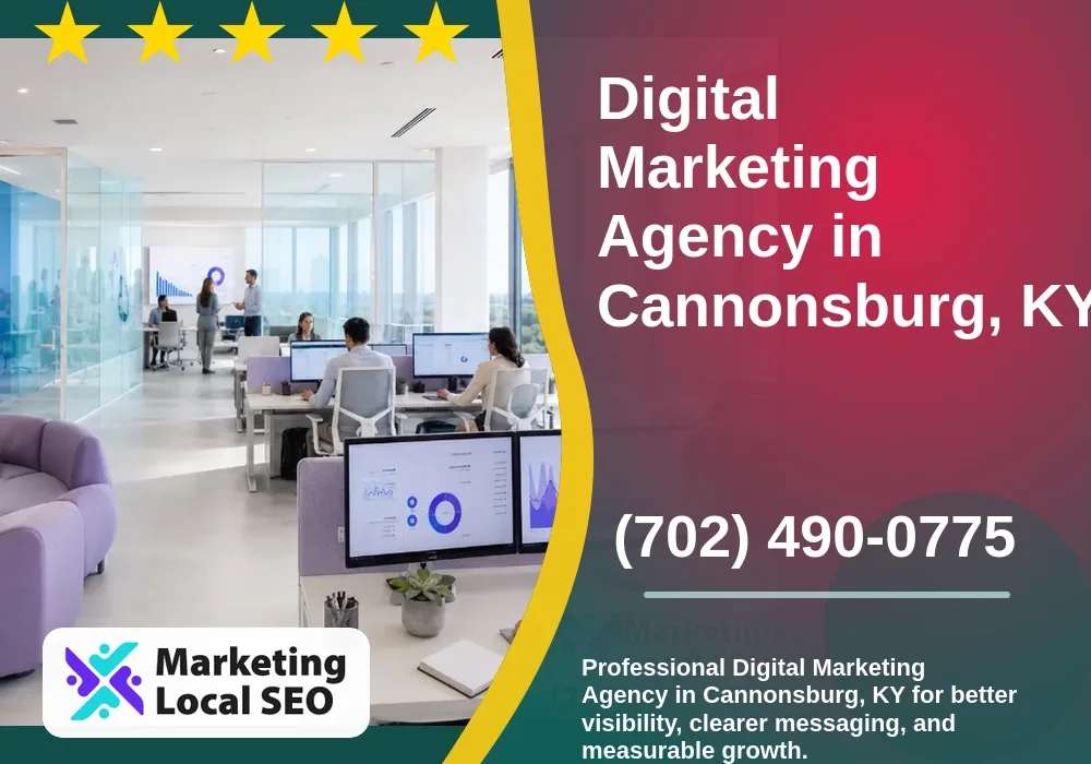 Digital Marketing Agency in Cannonsburg, KY Digital Marketing Agency in Cannonsburg, KY