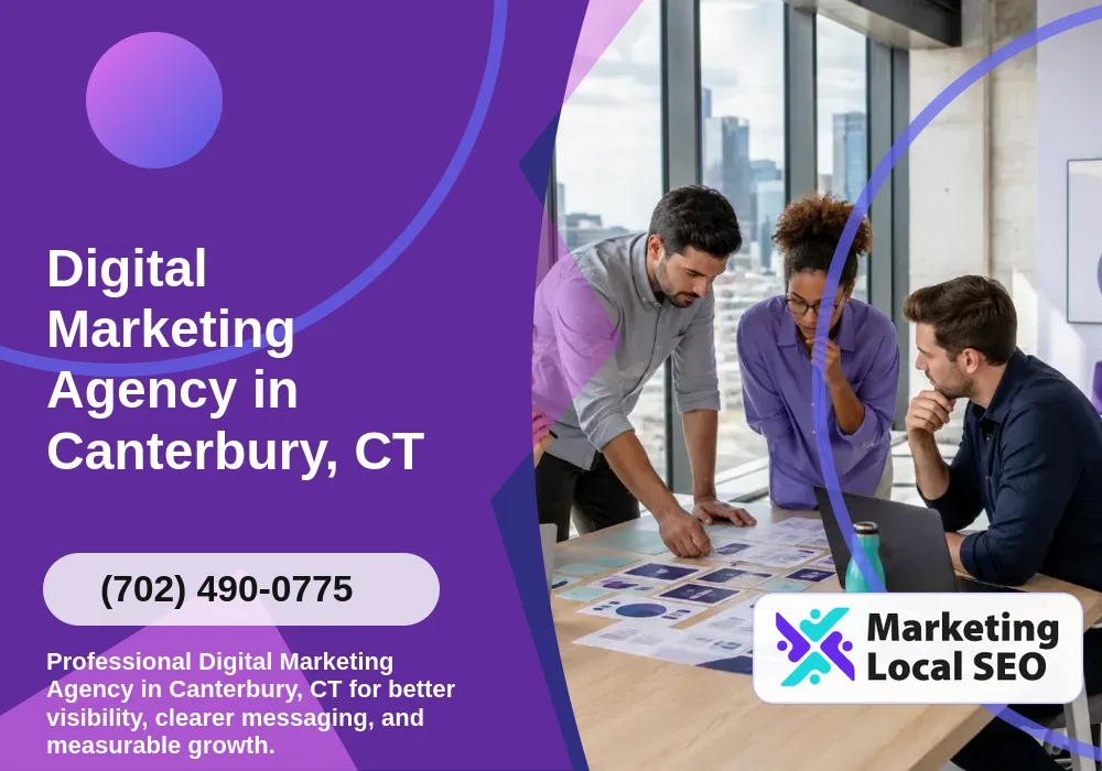 Digital Marketing Agency in Canterbury, CT