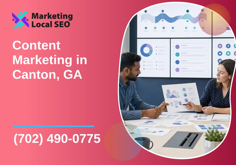 Content Marketing in Canton, GA