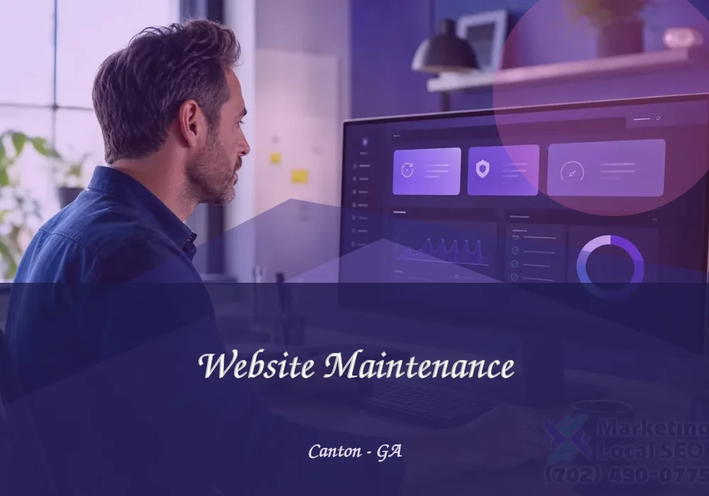 Website Maintenance in Canton, GA