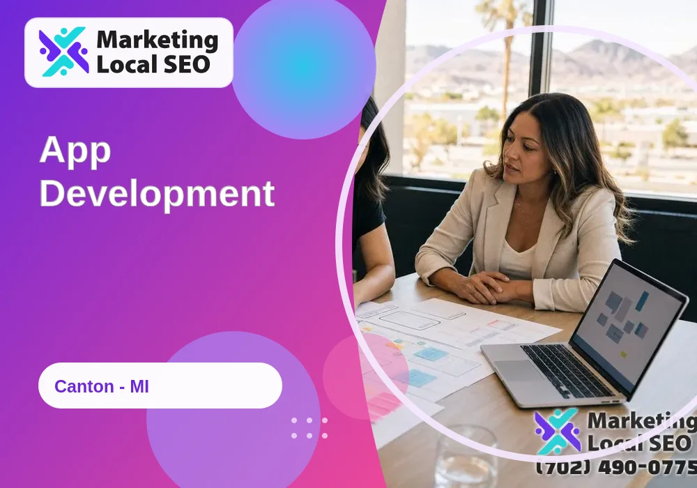 App Development in Canton, MI