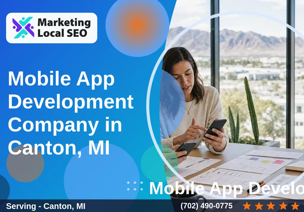 Mobile App Development in Canton, MI