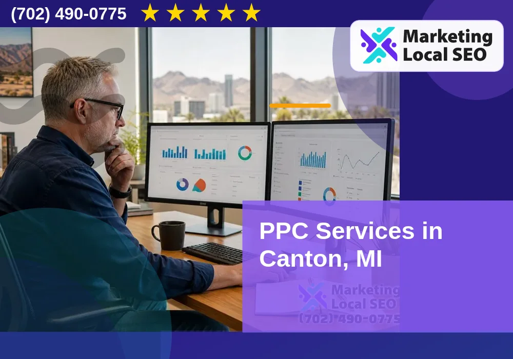 PPC Advertising in Canton, MI