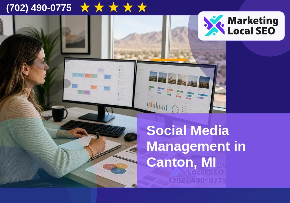 Social Media Management in Canton, MI