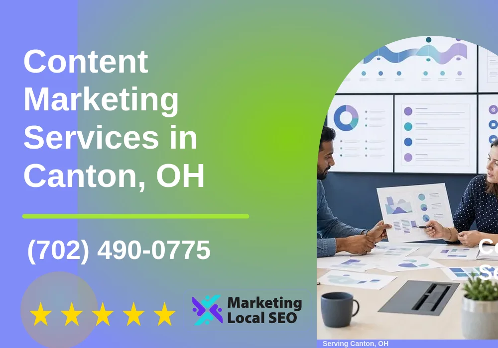 Content Marketing in Canton, OH