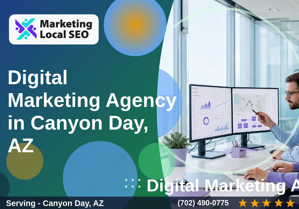 Digital Marketing Agency in Canyon Day, AZ Digital Marketing Agency in Canyon Day, AZ