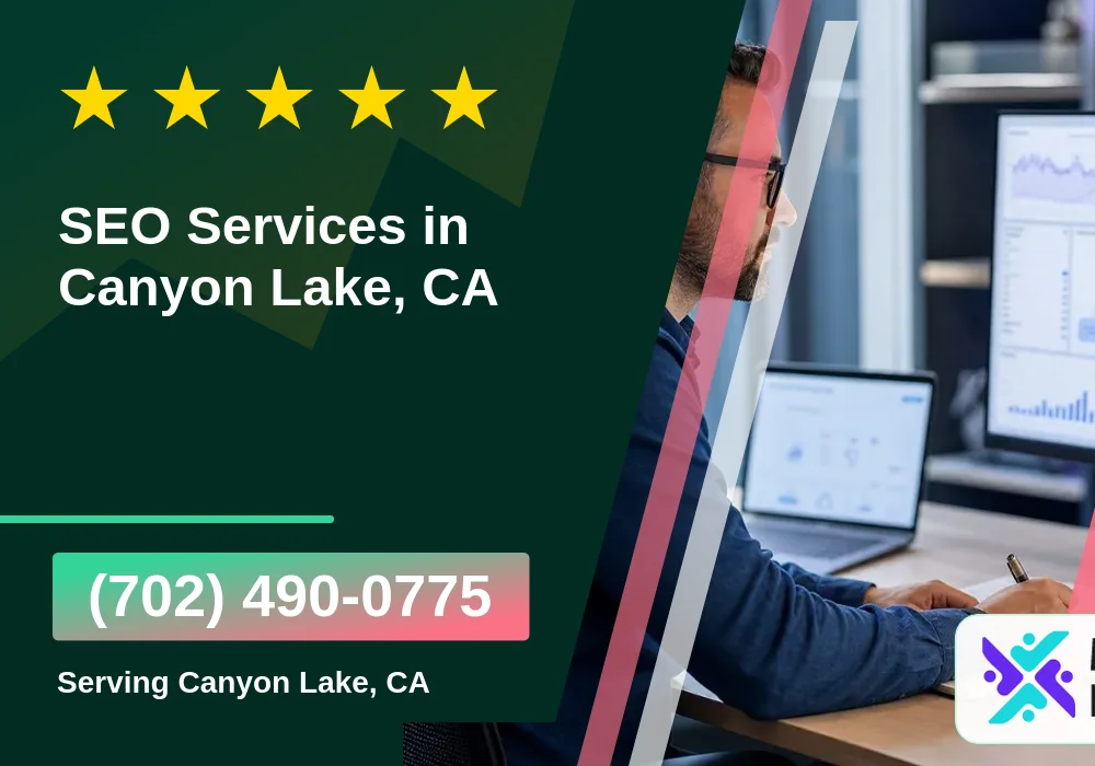 SEO Services in Canyon Lake, CA