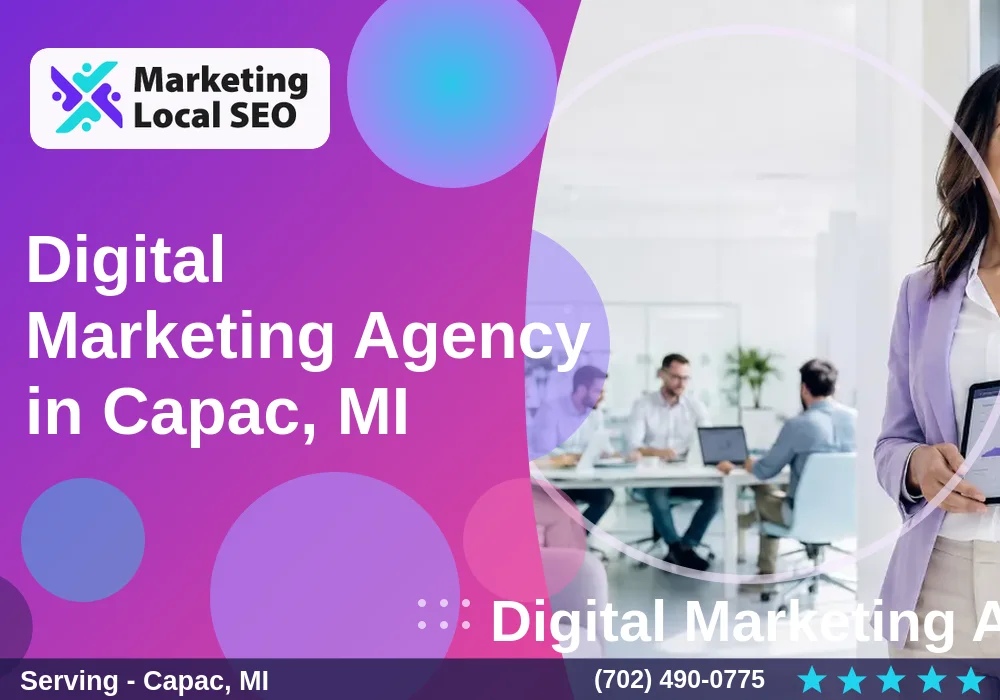 Digital Marketing Agency in Capac, MI
