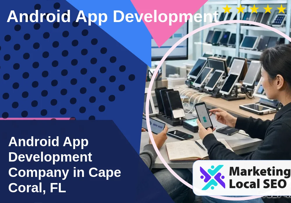 Android App Development in Cape Coral, FL Android App Development in Cape Coral, FL