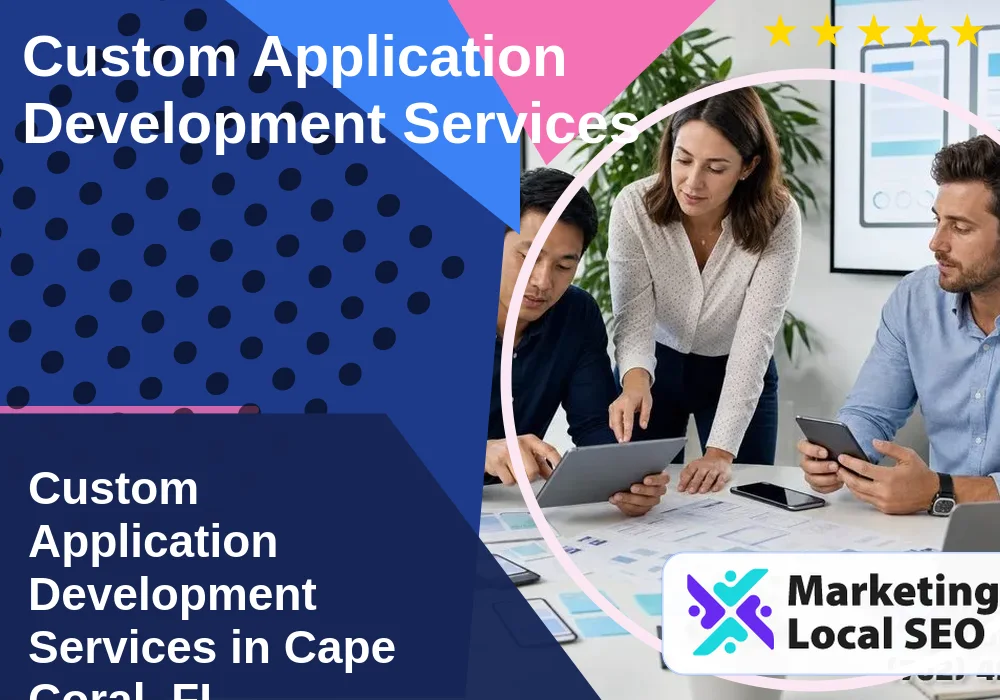 Custom Application Development Services in Cape Coral, FL