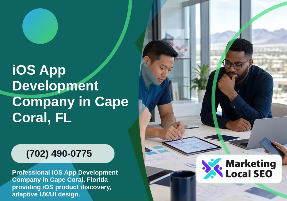 iOS App Development in Cape Coral, FL