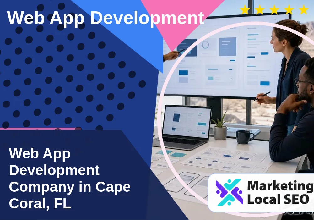 Web App Development in Cape Coral, FL
