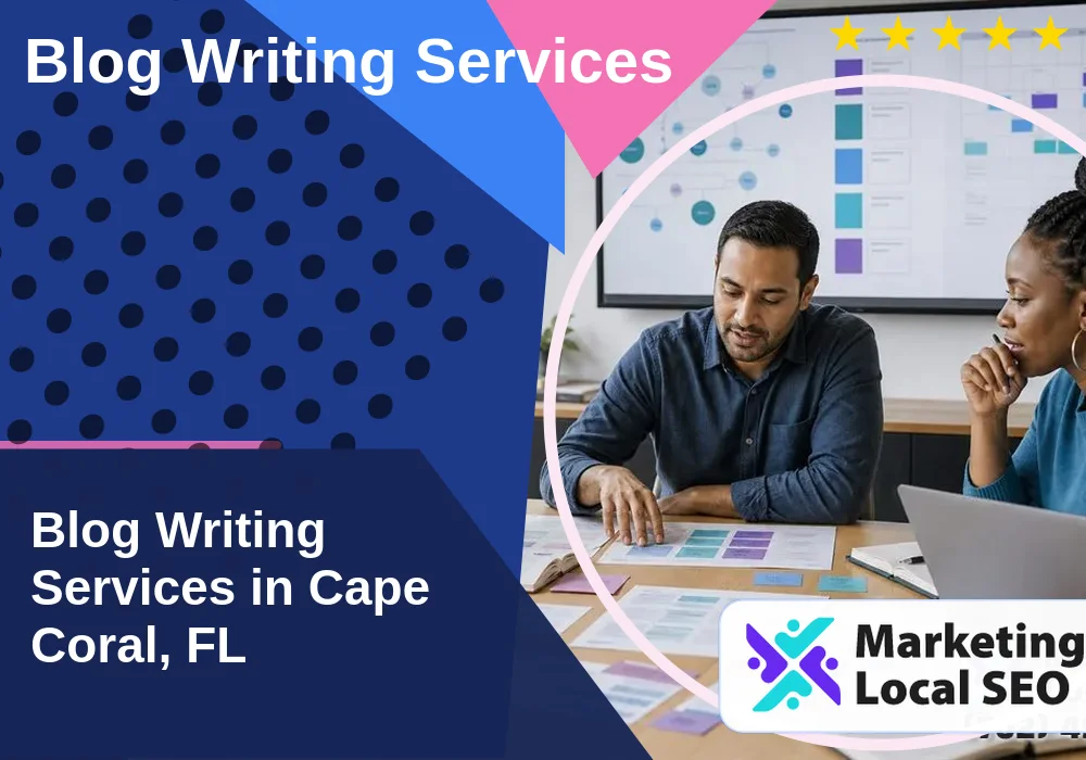 Blog Writing Services in Cape Coral, FL