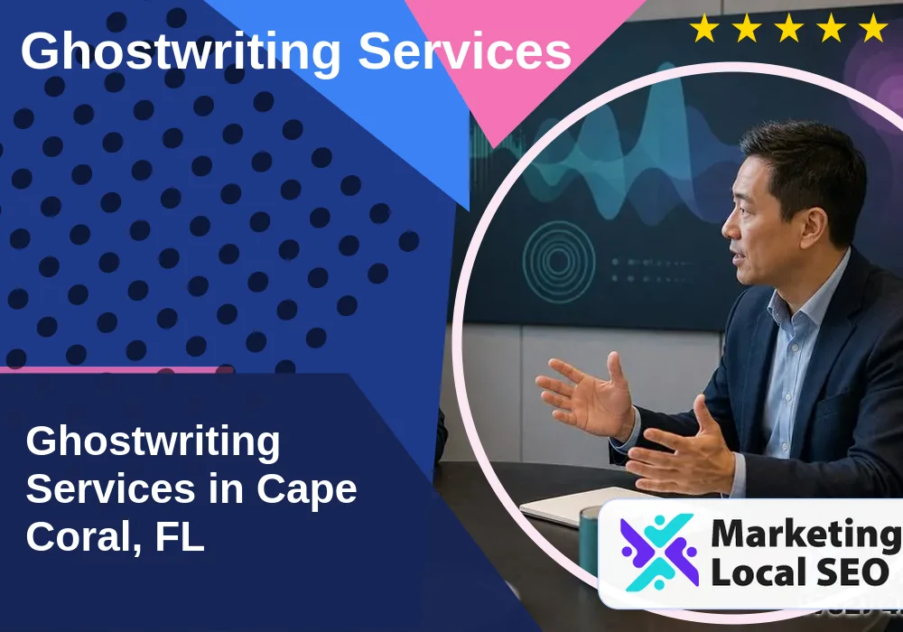 Ghostwriting Services in Cape Coral, FL