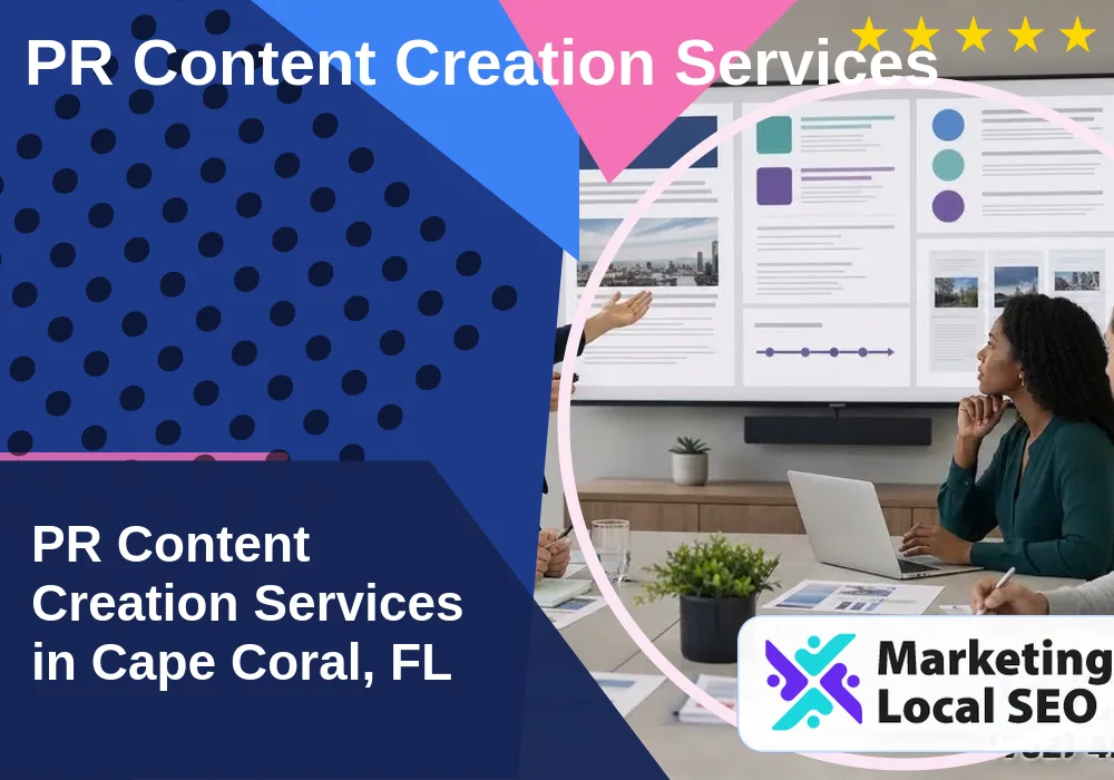 PR Content Creation Services in Cape Coral, FL