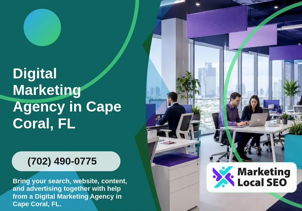 Digital Marketing Agency in Cape Coral, FL