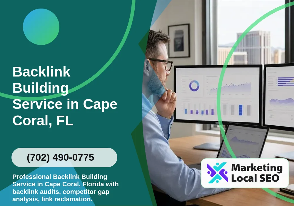 Backlink Building Services in Cape Coral, FL