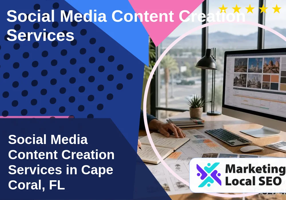 Social Media Content Creation Services in Cape Coral, FL