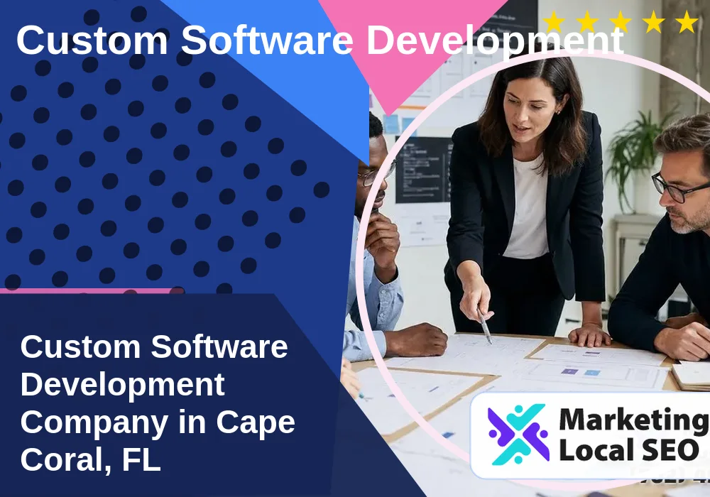 Custom Software Development in Cape Coral, FL