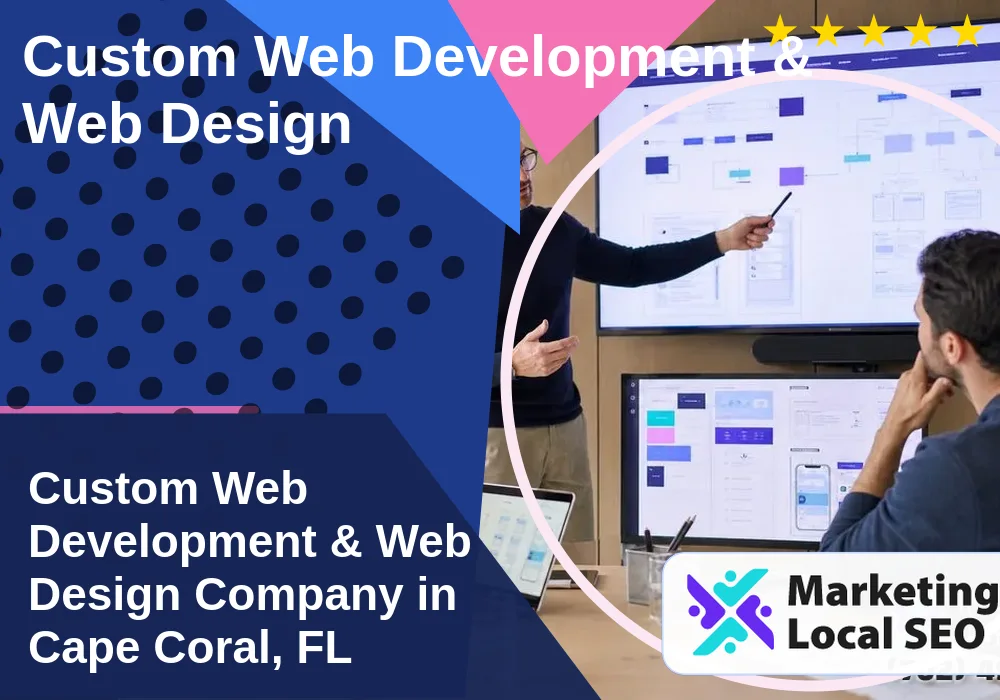 Custom Web Development & Web Design in Cape Coral, FL
