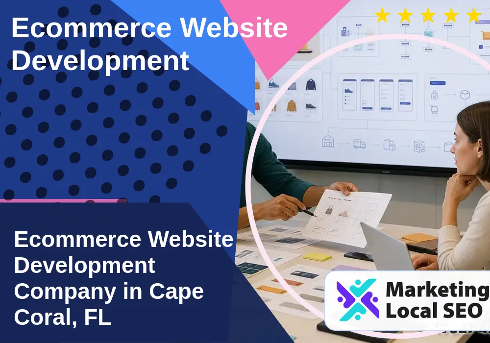 Ecommerce Website Development in Cape Coral, FL