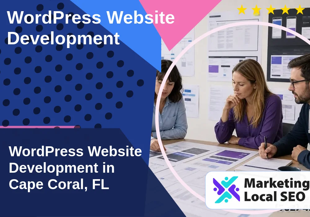 WordPress Website Development in Cape Coral, FL