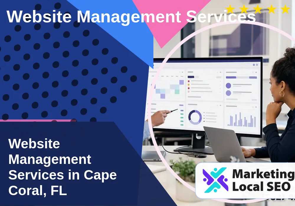 Website Management Services in Cape Coral, FL