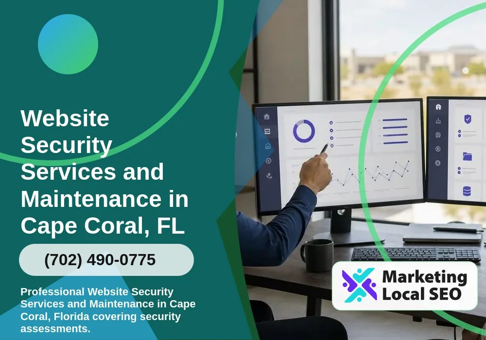 Website Security Services and Maintenance in Cape Coral, FL