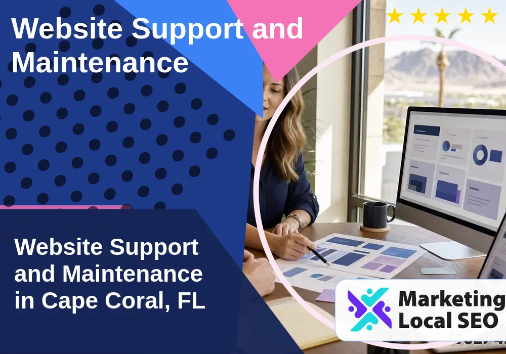 Website Support and Maintenance in Cape Coral, FL