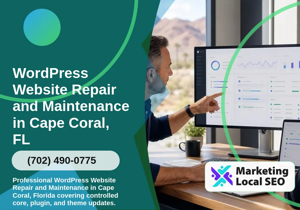 WordPress Website Repair and Maintenance in Cape Coral, FL WordPress Website Repair and Maintenance in Cape Coral, FL