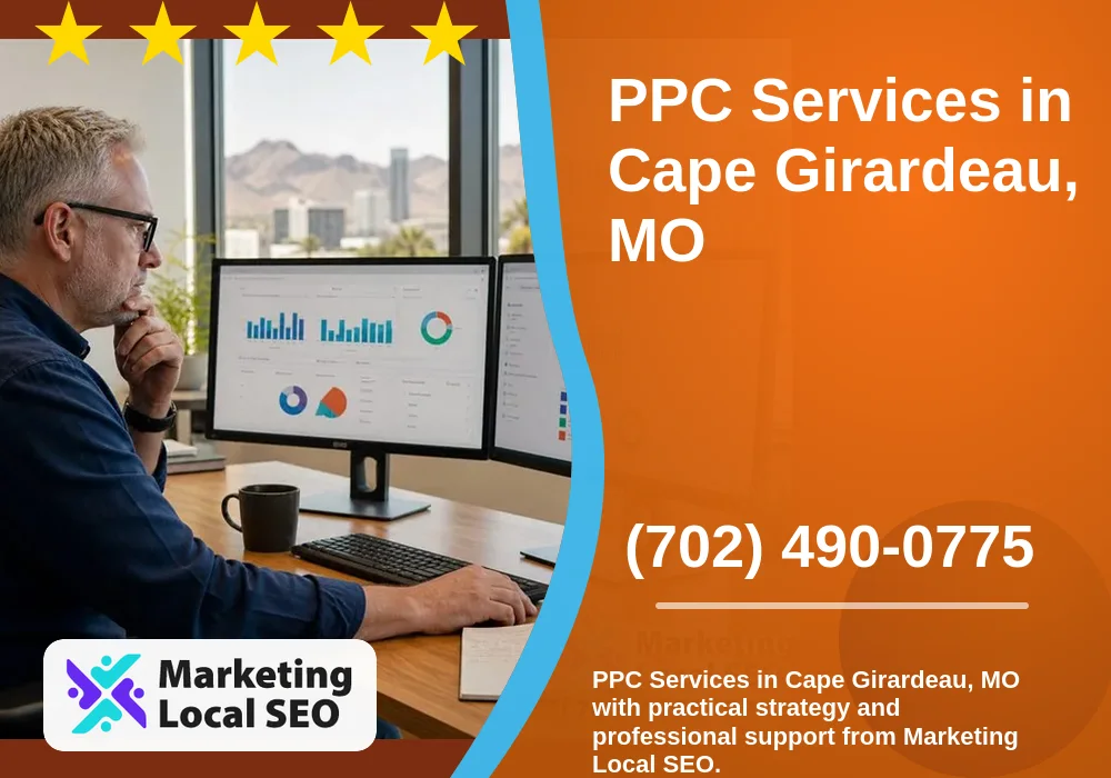 PPC Advertising in Cape Girardeau, MO