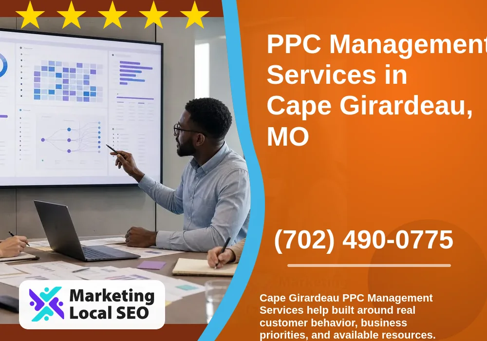 PPC Management Services in Cape Girardeau, MO PPC Management Services in Cape Girardeau, MO
