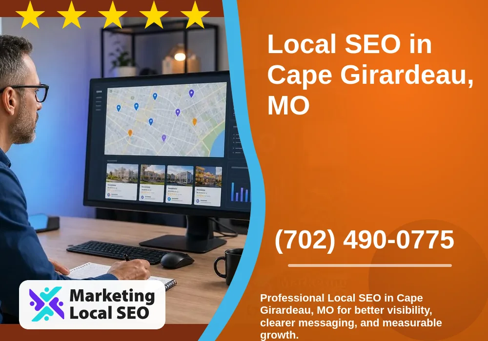 Local SEO in Cape Girardeau, MO