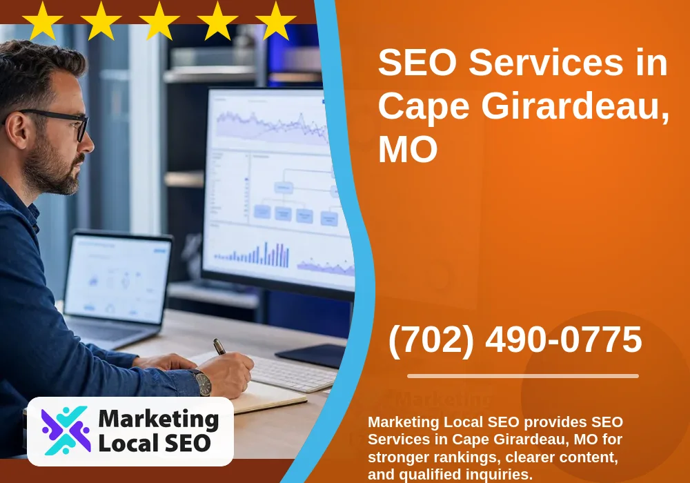 SEO Services in Cape Girardeau, MO