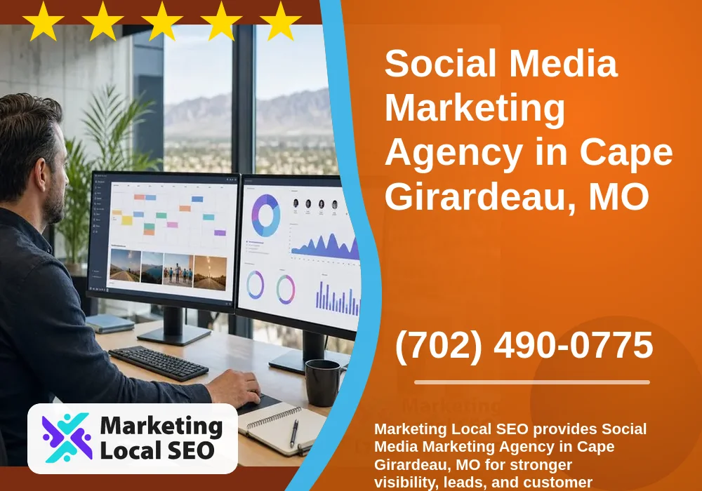 Social Media Marketing in Cape Girardeau, MO