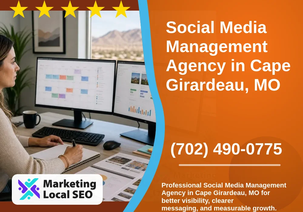 Social Media Management in Cape Girardeau, MO