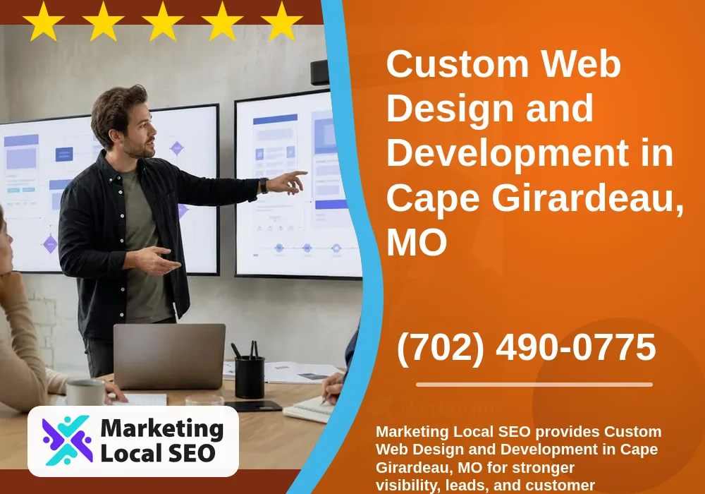 Web Design and Development in Cape Girardeau, MO