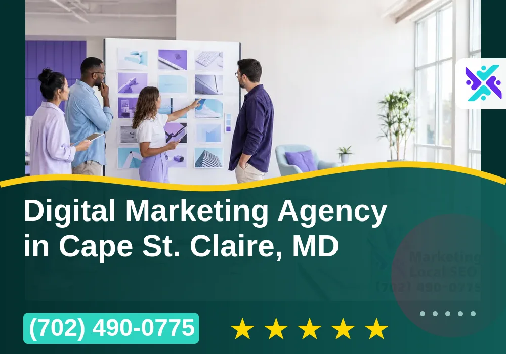 Digital Marketing Agency in Cape St. Claire, MD