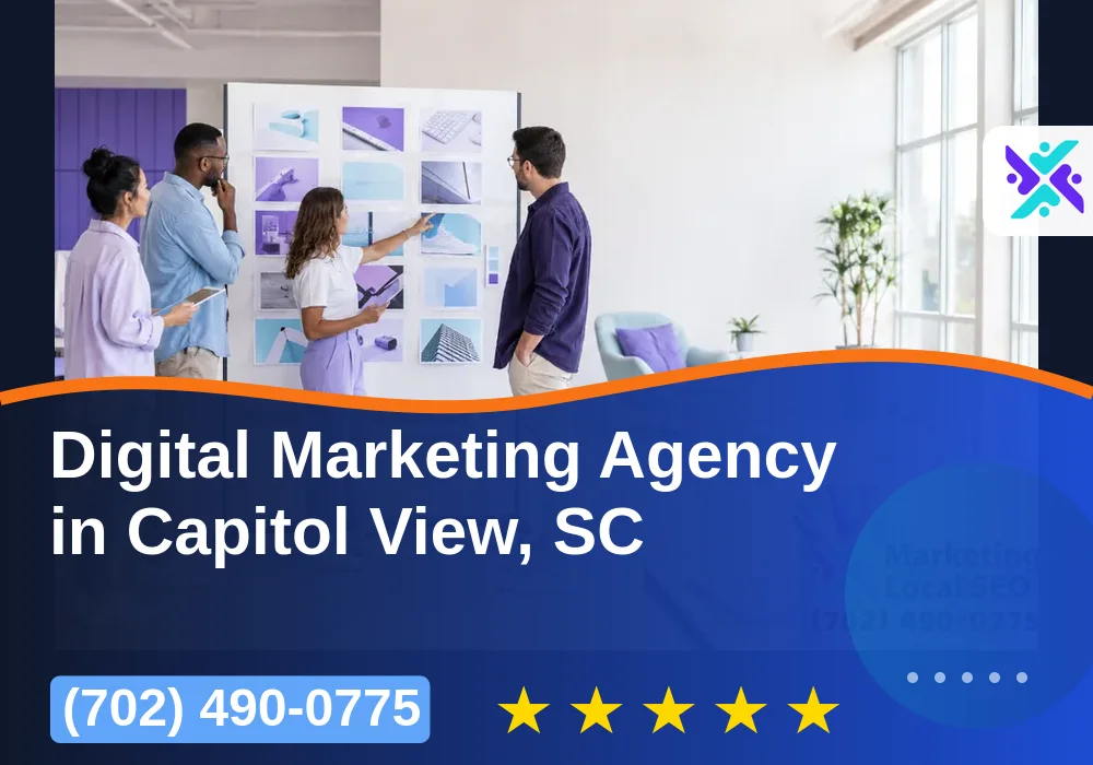 Digital Marketing Agency in Capitol View, SC
