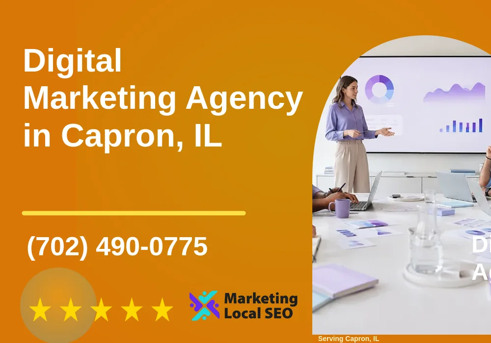 Digital Marketing Agency in Capron, IL