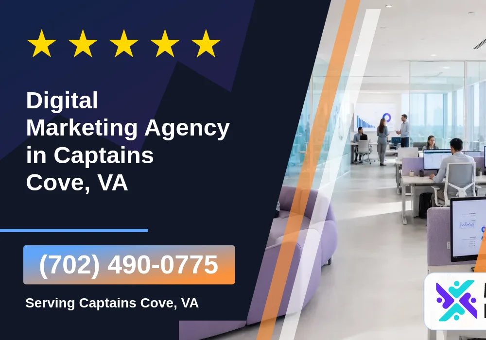 Digital Marketing Agency in Captains Cove, VA