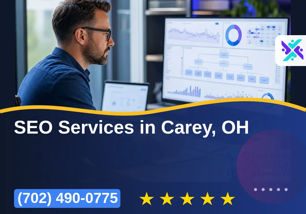 SEO Services in Carey, OH