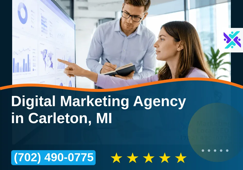 Digital Marketing Agency in Carleton, MI