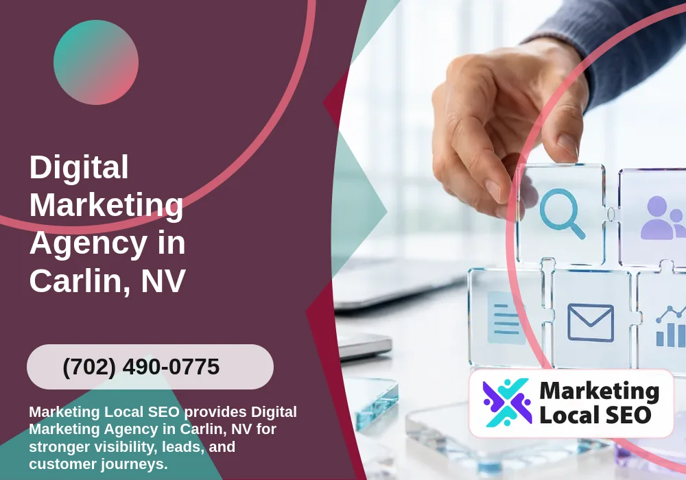 Digital Marketing Agency in Carlin, NV