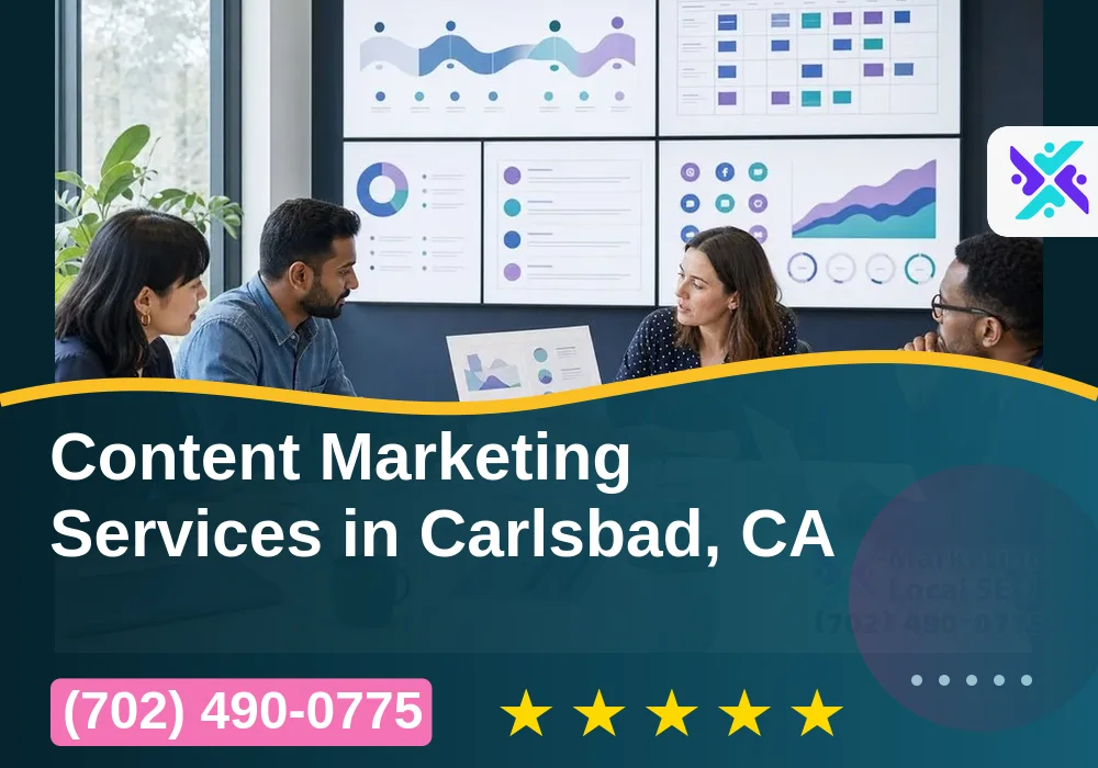 Content Marketing in Carlsbad, CA