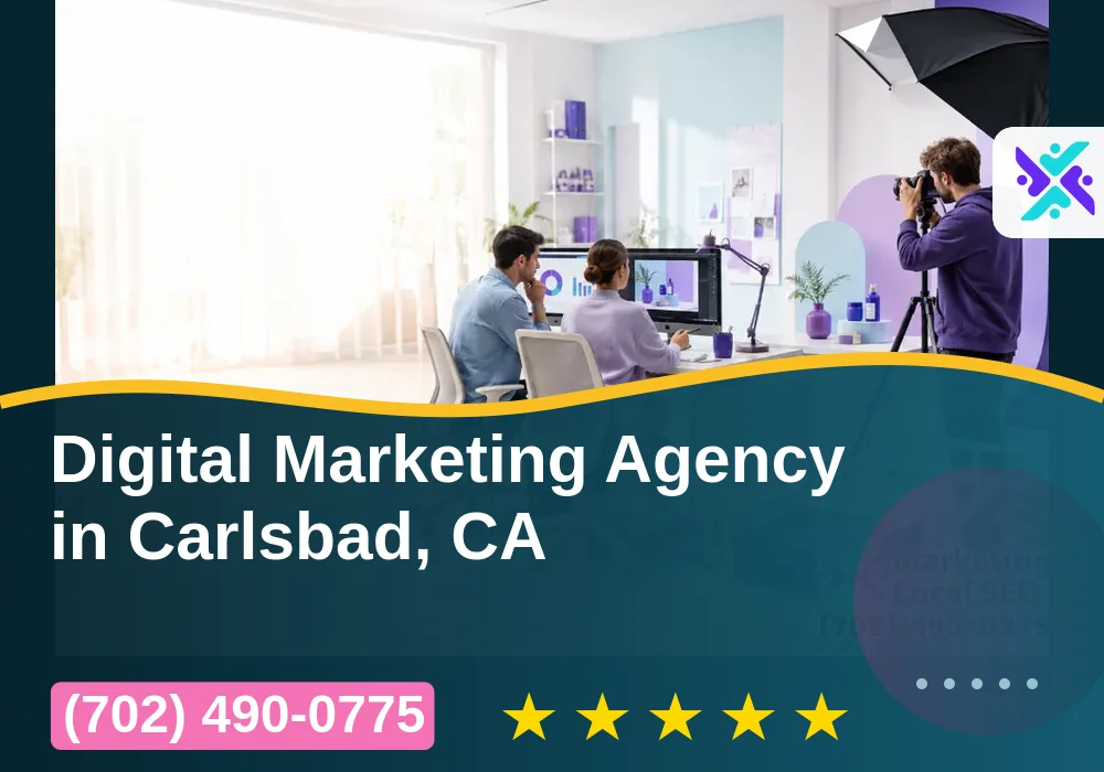 Digital Marketing Agency in Carlsbad, CA