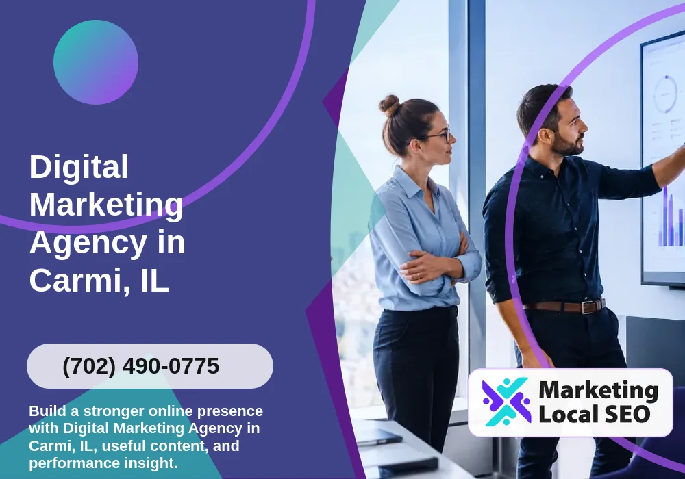 Digital Marketing Agency in Carmi, IL