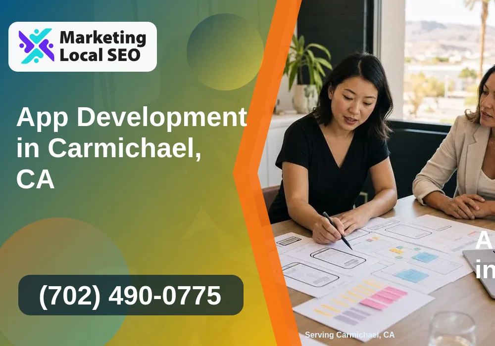 App Development in Carmichael, CA